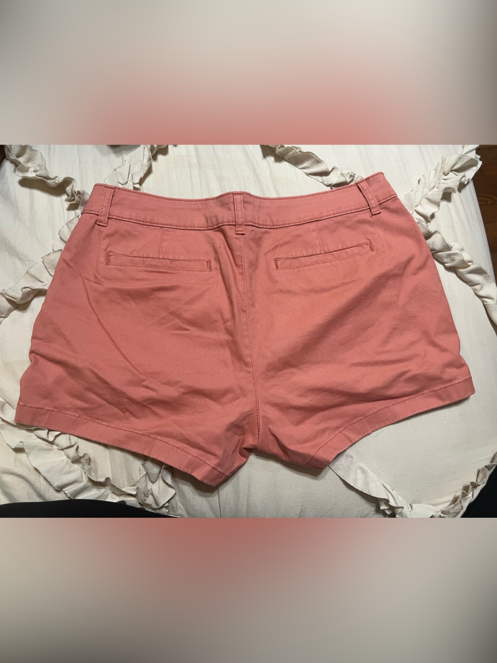 a.n.a High Waist Coral Shorts